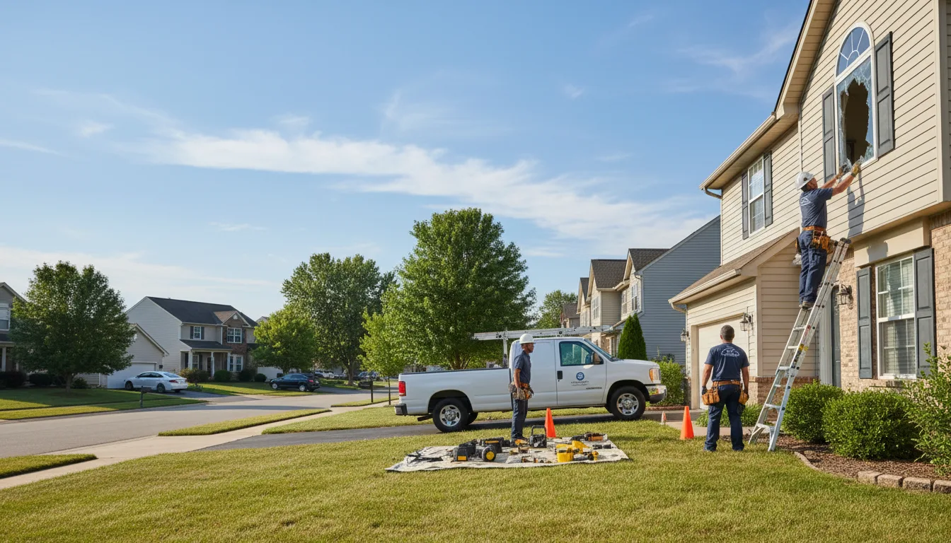 Expert window installer providing residential service in Rosedale, LA